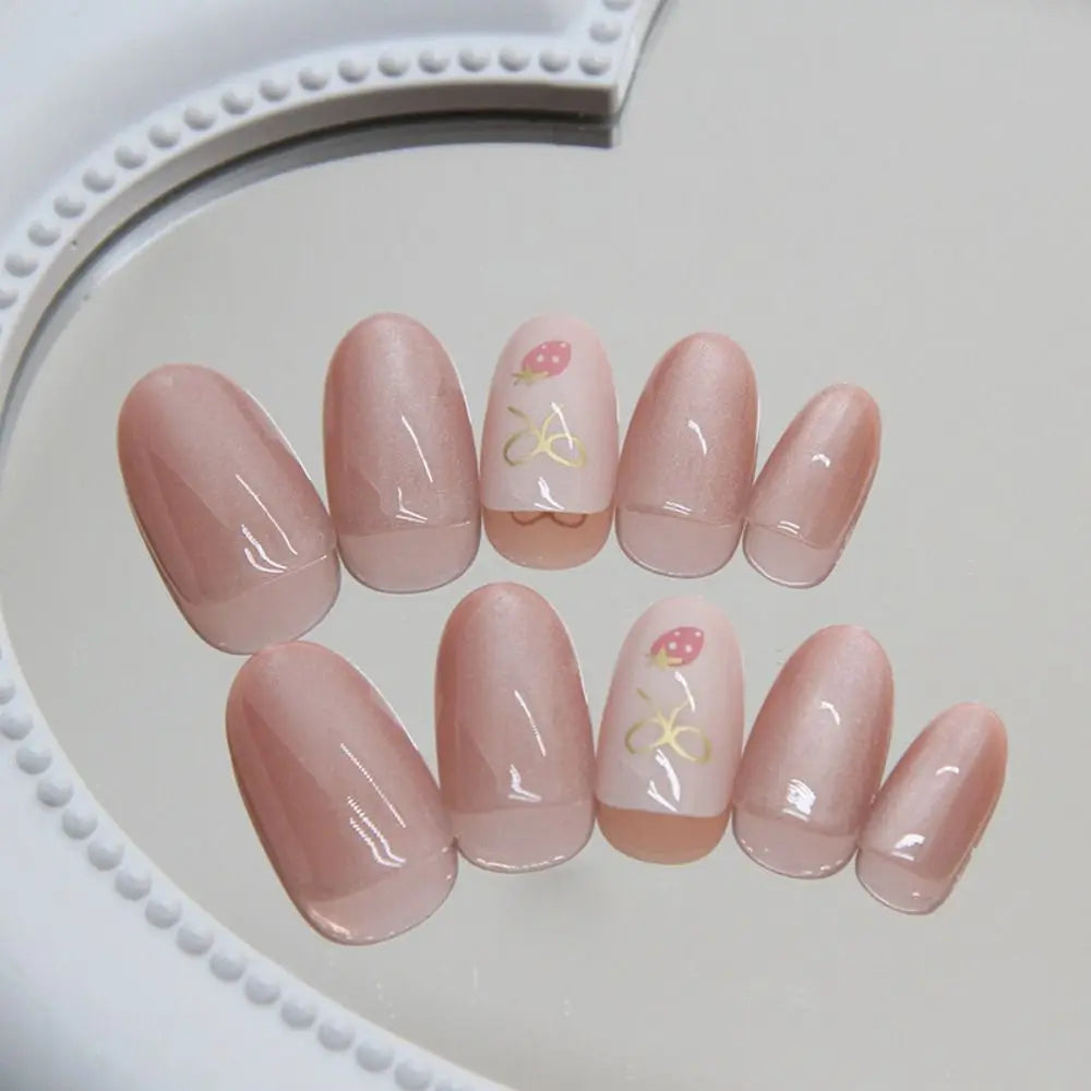 Cats Eye Press On Nails – Magnetic Shimmer Set