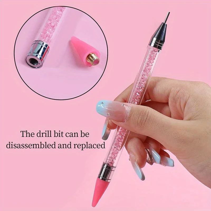 Double Head Dotting Tool & Rhinestone Picker