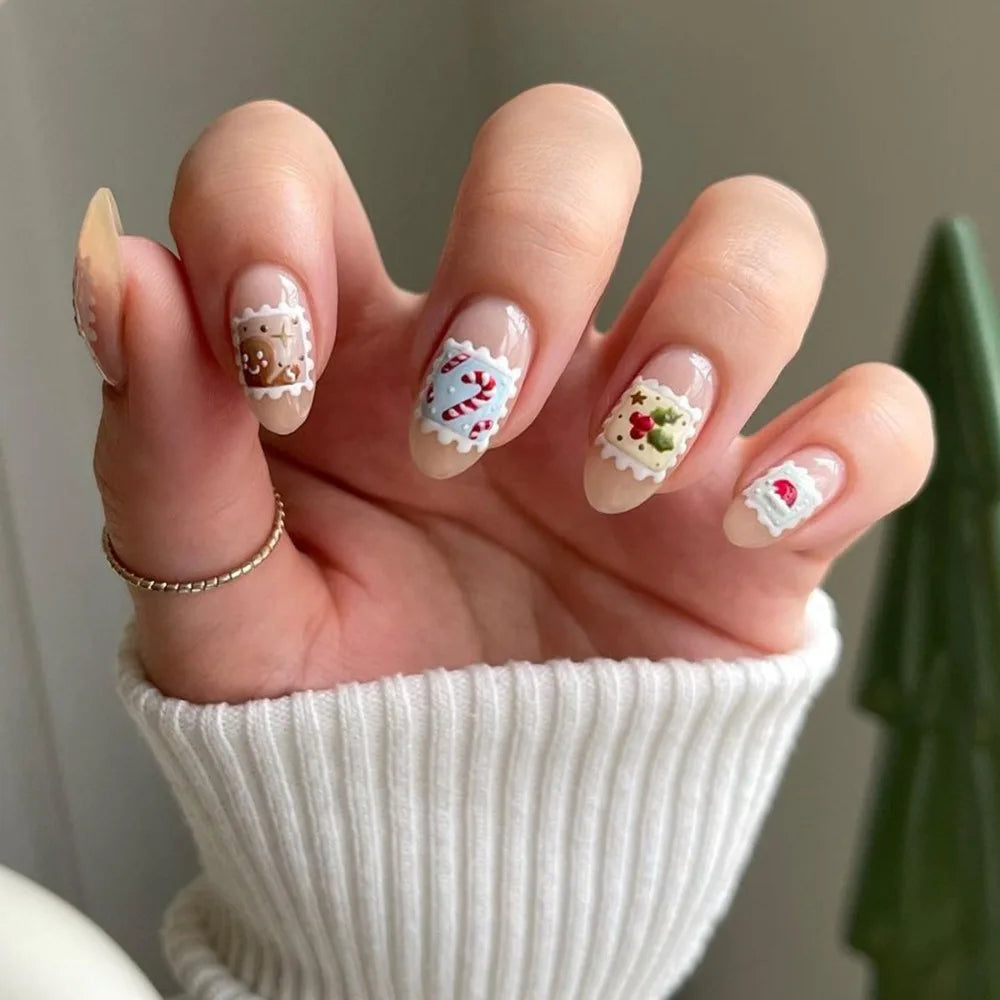 Christmas Press-On Nails – Festive Nail Designs & Ideas