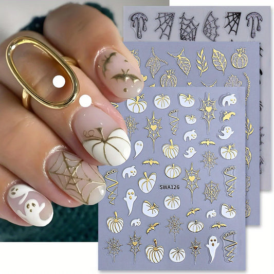 Autumn Nail Stickers – Cozy & Stylish for Fall Designs