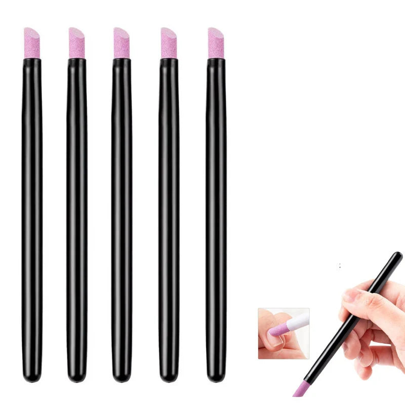 Quartz Nail Cuticle Remover Pen