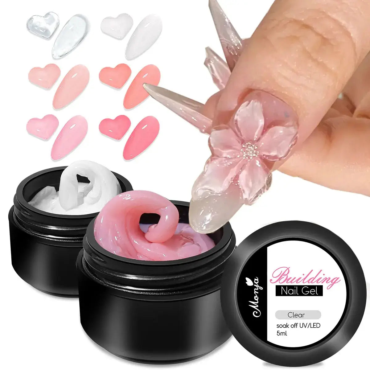 3D Sculpting Gel for Nails – UV/LED Carving Gel