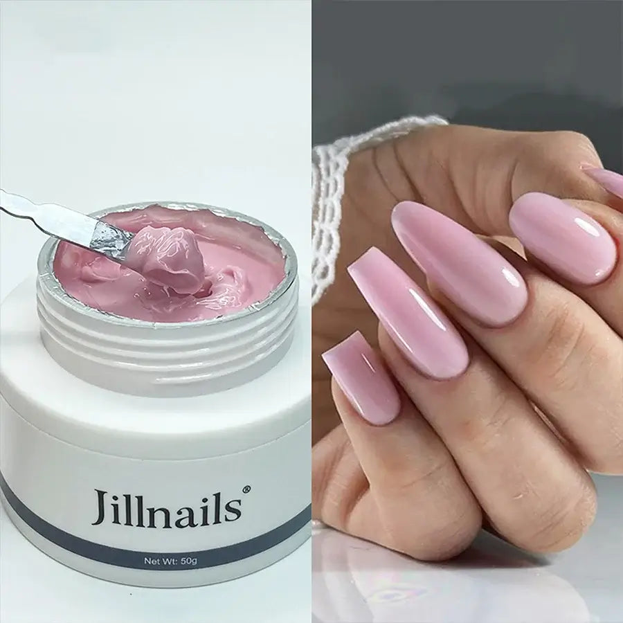 Jelly Gel Nails Builder UV Gel – Hard & Soft Nail Extension Cream