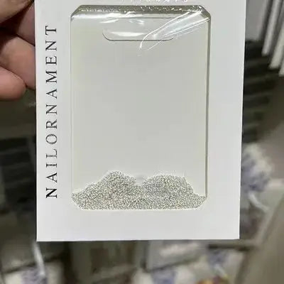 Nail Art Diamond Chain – Colorful Metal Steel 3D Nail Charms
