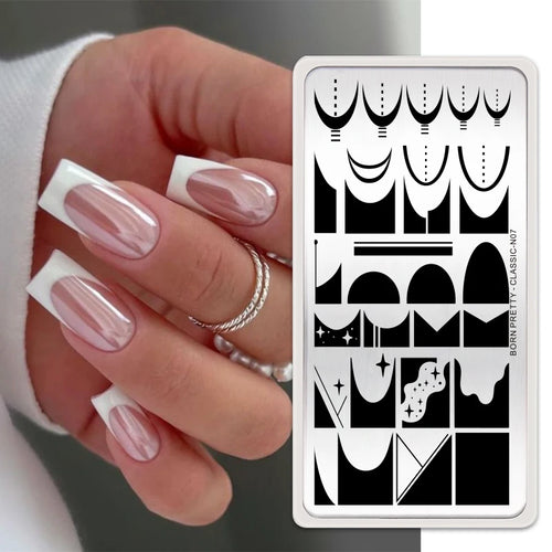 Butterfly & Floral Nail Stamping Plates – BORN PRETTY