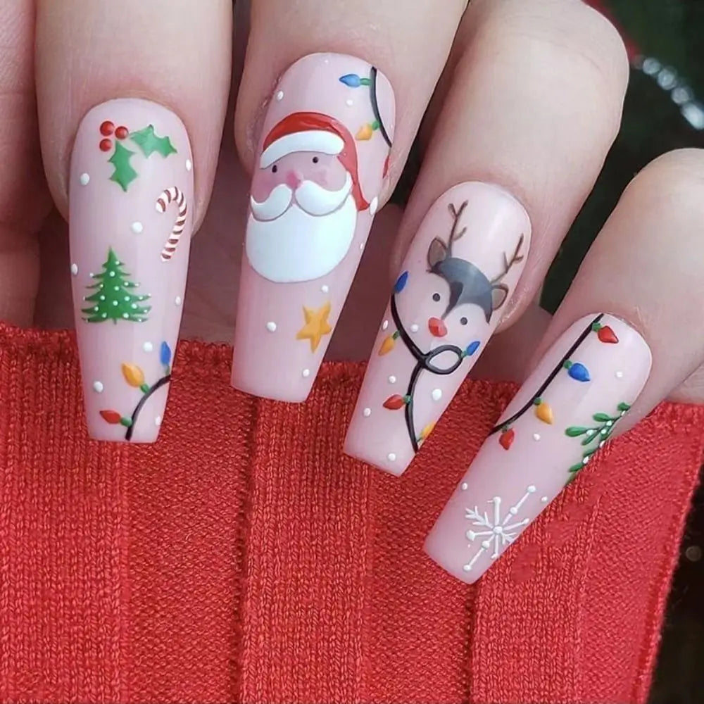 Christmas Press-On Nails – Festive Nail Designs & Ideas