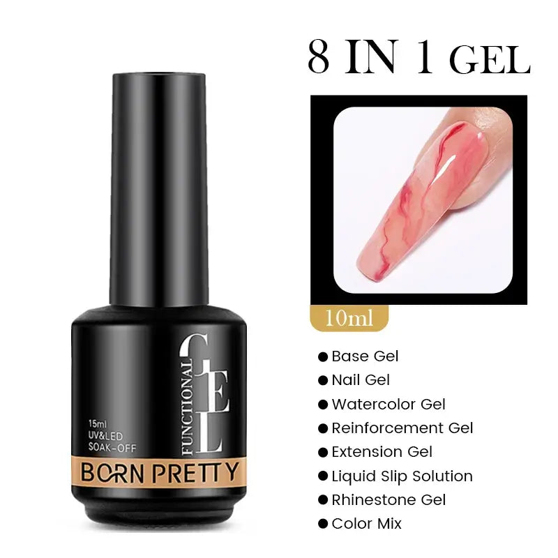 BORN PRETTY White Blossoming UV Gel for Floral Designs