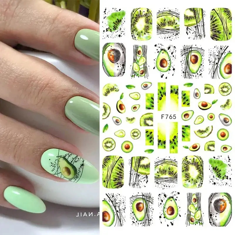 Nail Art Stickers – Self Adhesive