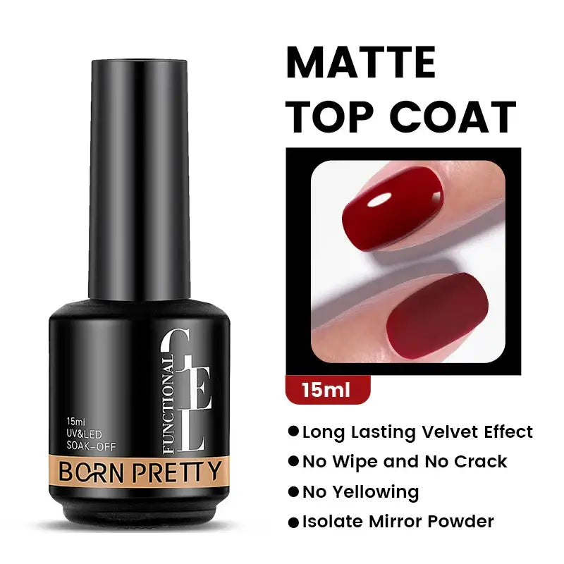 BORN PRETTY White Blossoming UV Gel for Floral Designs