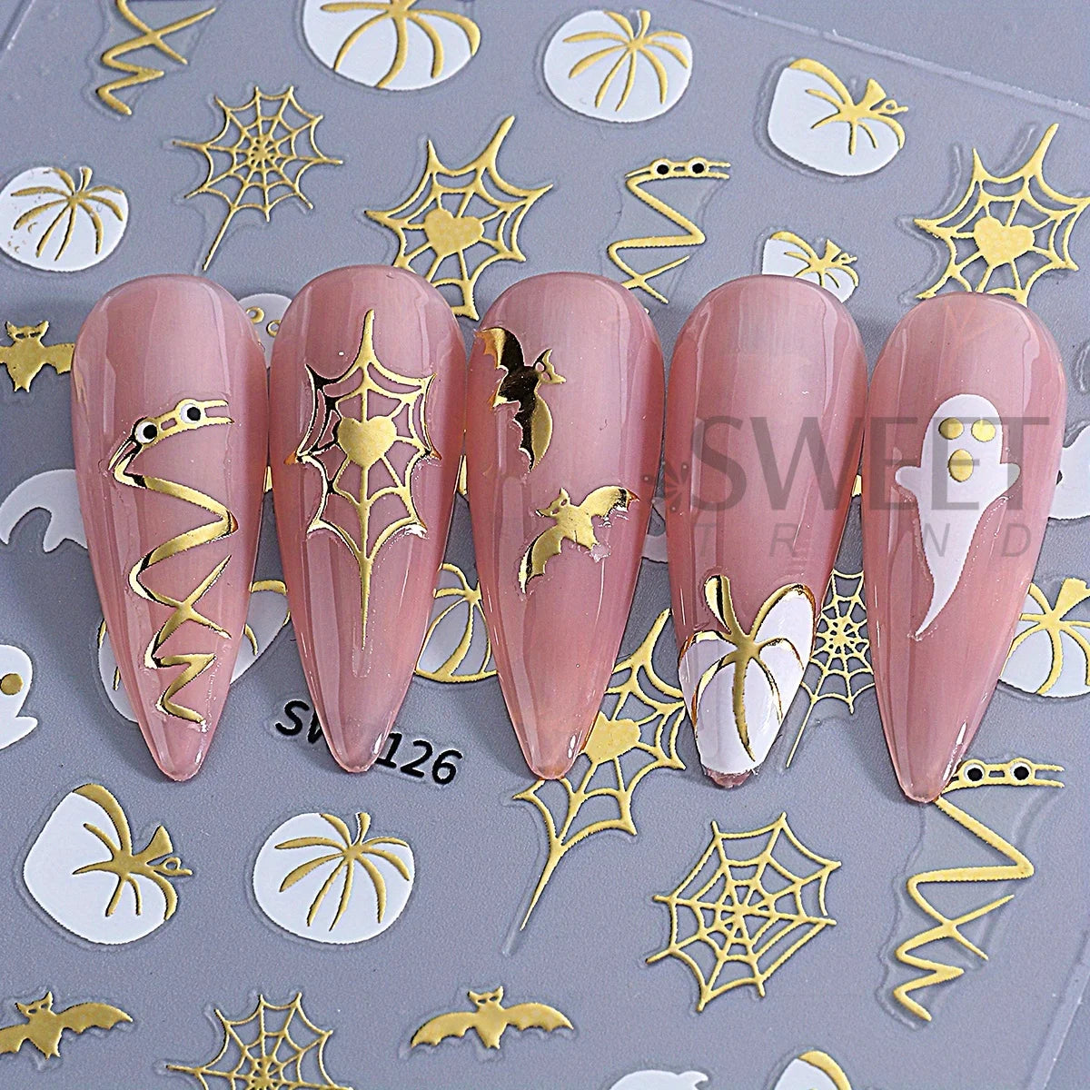 Autumn Nail Stickers – Cozy & Stylish for Fall Designs