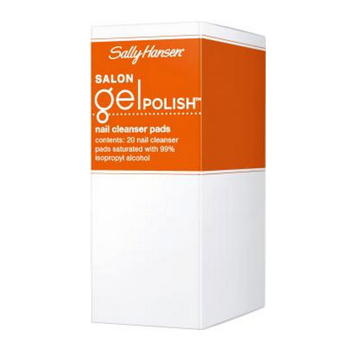 SALLY HANSEN Salon Gel Polish Nail Cleanser Pads