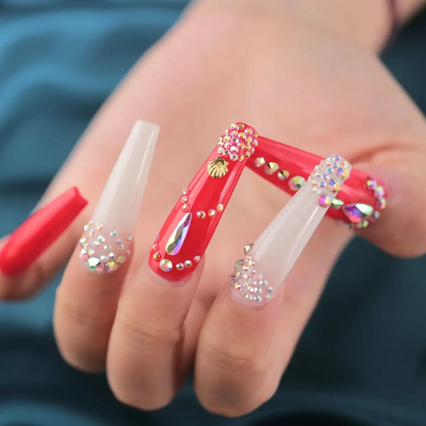 Tiny Nail Rhinestones Mini Pixie AB Crystals for Nail Art