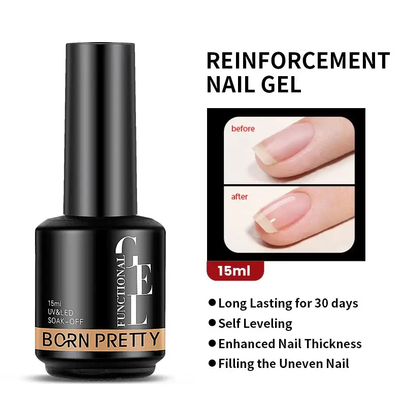 BORN PRETTY White Blossoming UV Gel for Floral Designs