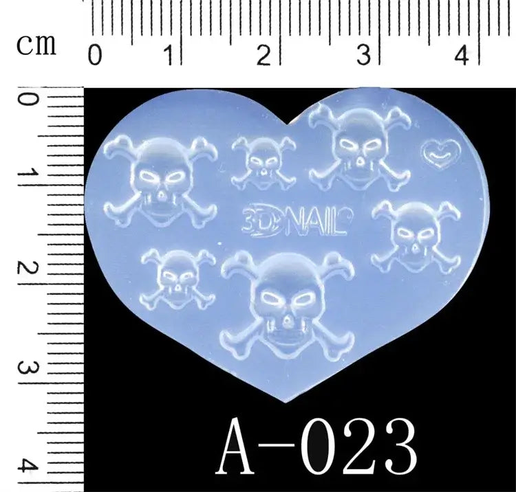 3D Silicone Nail Mold – DIY Manicure & Nail Art Tools