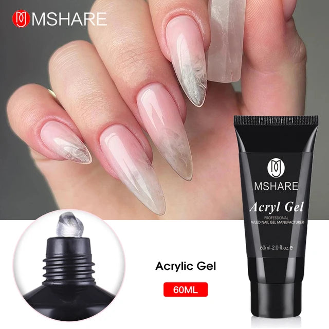 Acrylic Poly Gel – Nail Extension Builder