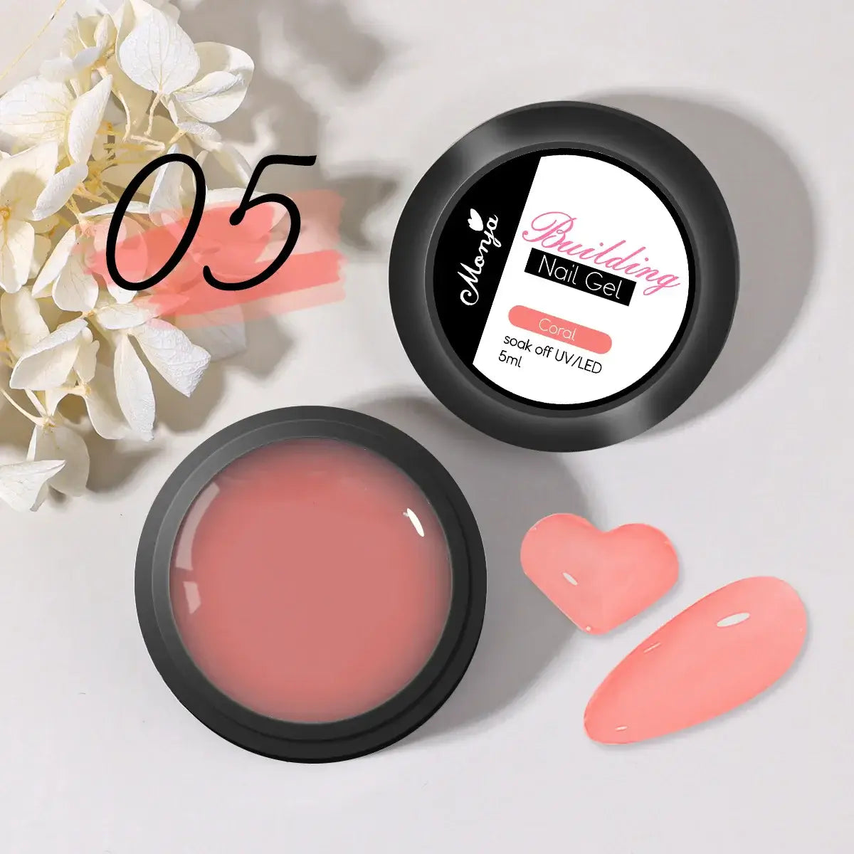 3D Sculpting Gel for Nails – UV/LED Carving Gel
