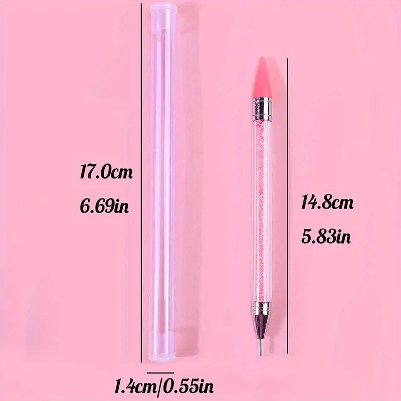 Double Head Dotting Tool & Rhinestone Picker
