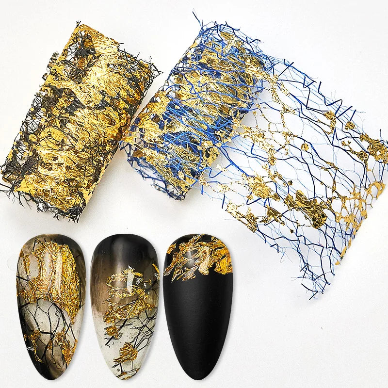 Premium Nail Transfer Foil – Sparkling & Easy-to-Use Nail Art