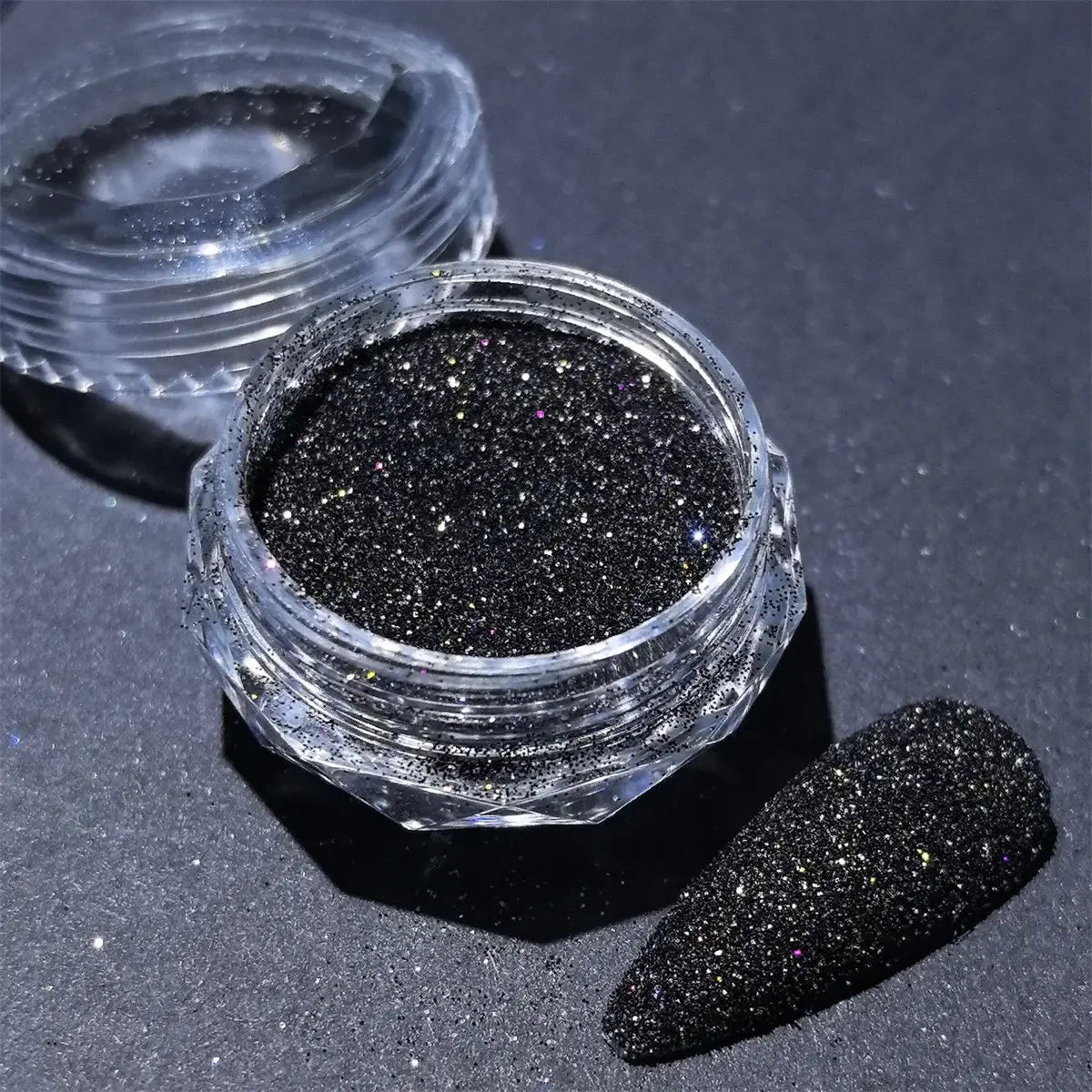 Nail Sugar Powder Set – 6pcs Candy Fine Sand Glitter