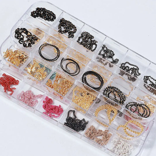 Nail Art Chains – Trendy Nail Decorations for Creative Designs