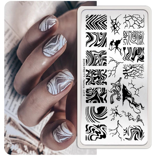 Butterfly & Floral Nail Stamping Plates – BORN PRETTY