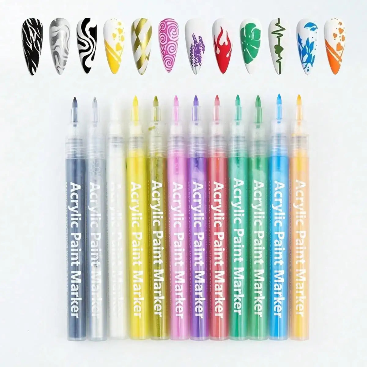 Nail Art Pen Set