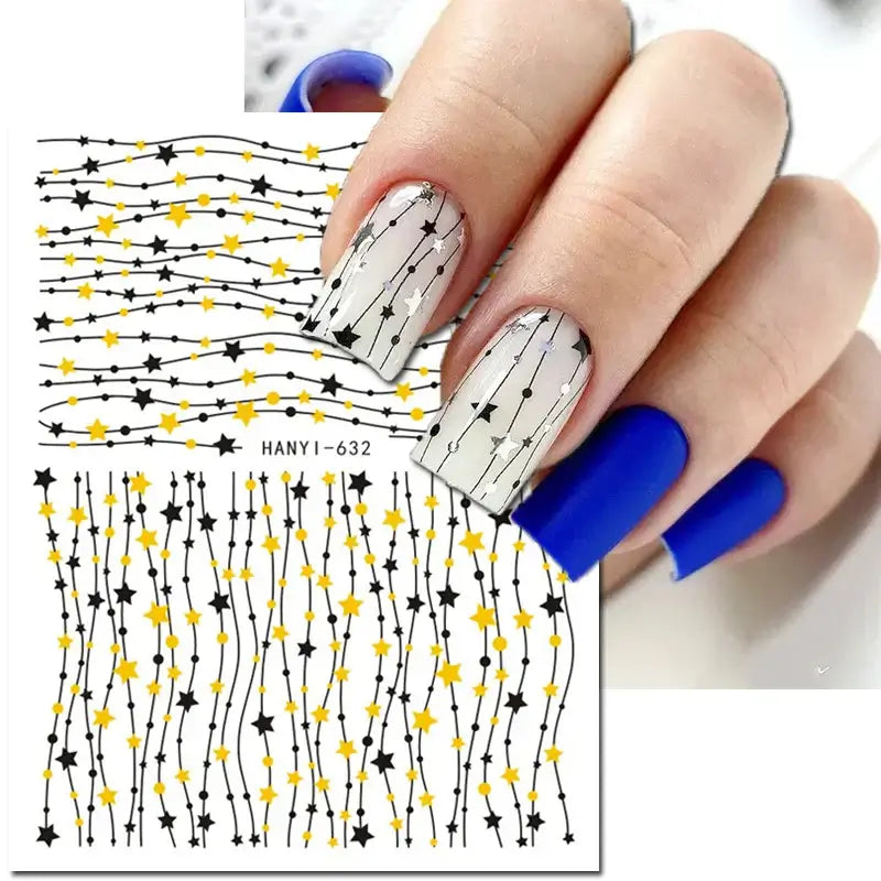 Nail Art Stickers – Self Adhesive