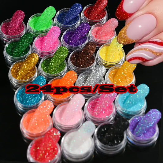 Sugar Nail Powder Sets