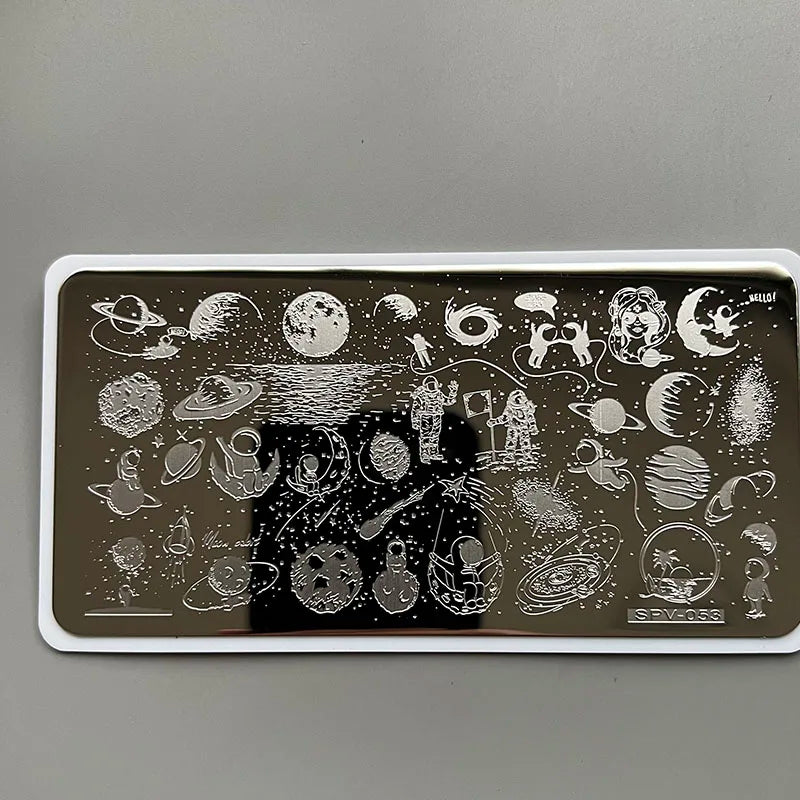 Nail Art Stamping Plates – Create Professional & Intricate Nail Designs
