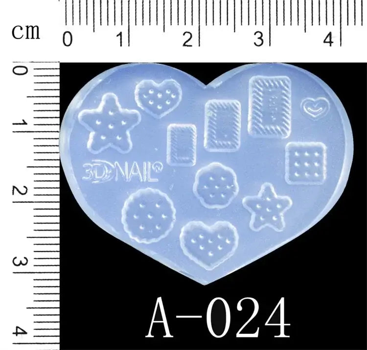 3D Silicone Nail Mold – DIY Manicure & Nail Art Tools