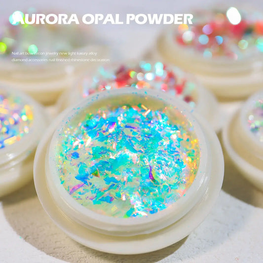 Holographic Glitter Nail Art Sequins