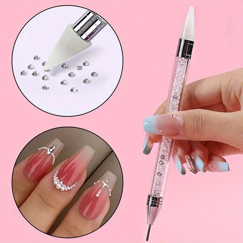 Double Head Dotting Tool & Rhinestone Picker