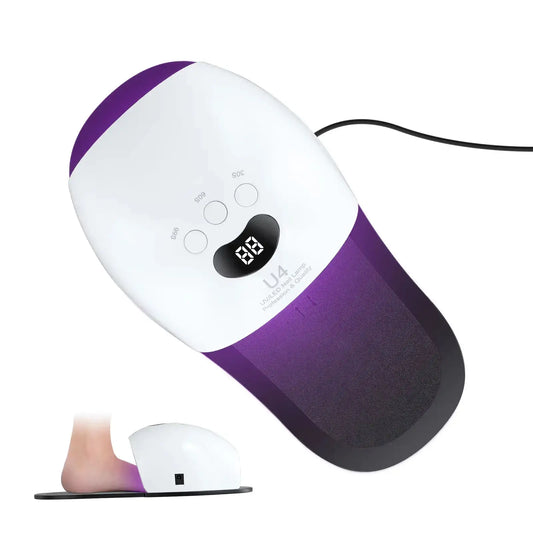 UV Light for Pedicure – Professional UV Lamp Dryer for Toes