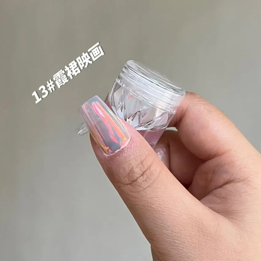 Aurora Nail Dust - Moonlight Chrome Cat Eye Powder