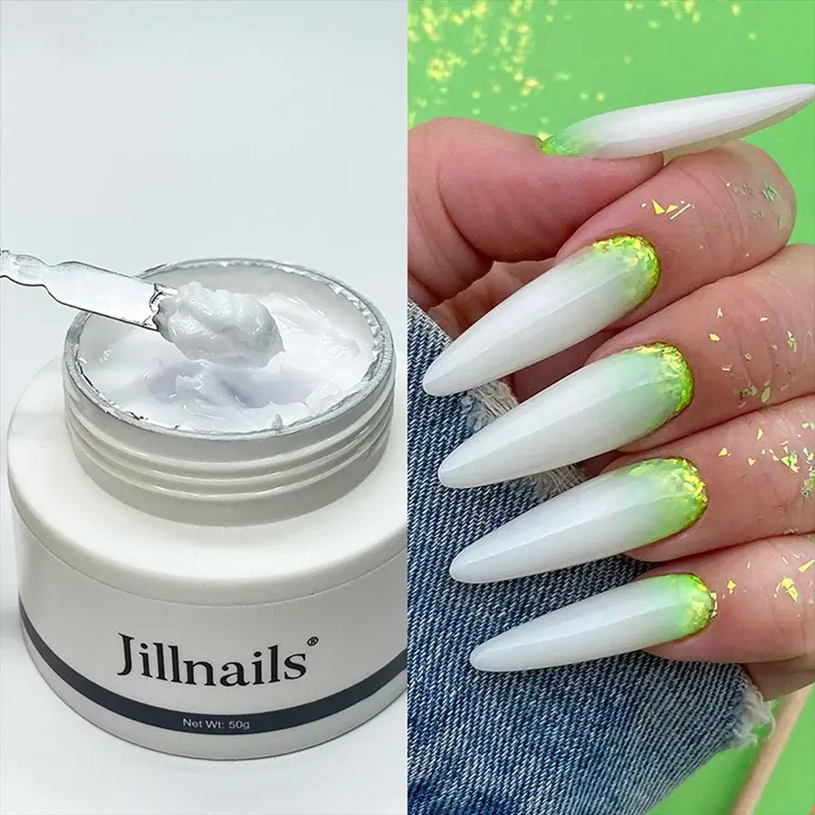 Jelly Gel Nails Builder UV Gel – Hard & Soft Nail Extension Cream