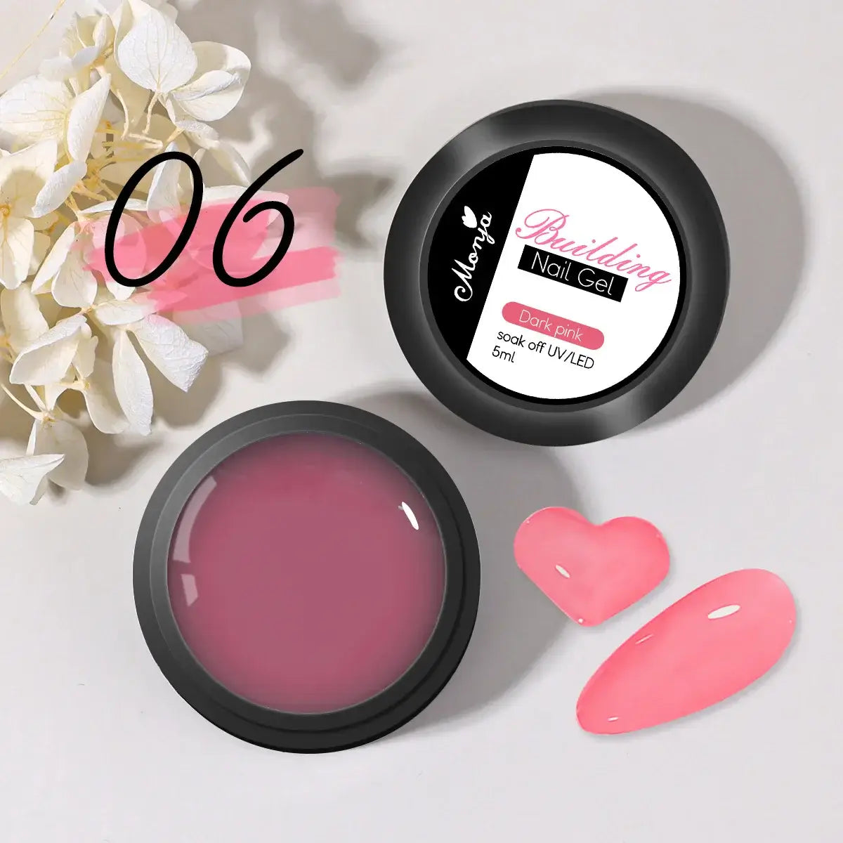 3D Sculpting Gel for Nails – UV/LED Carving Gel