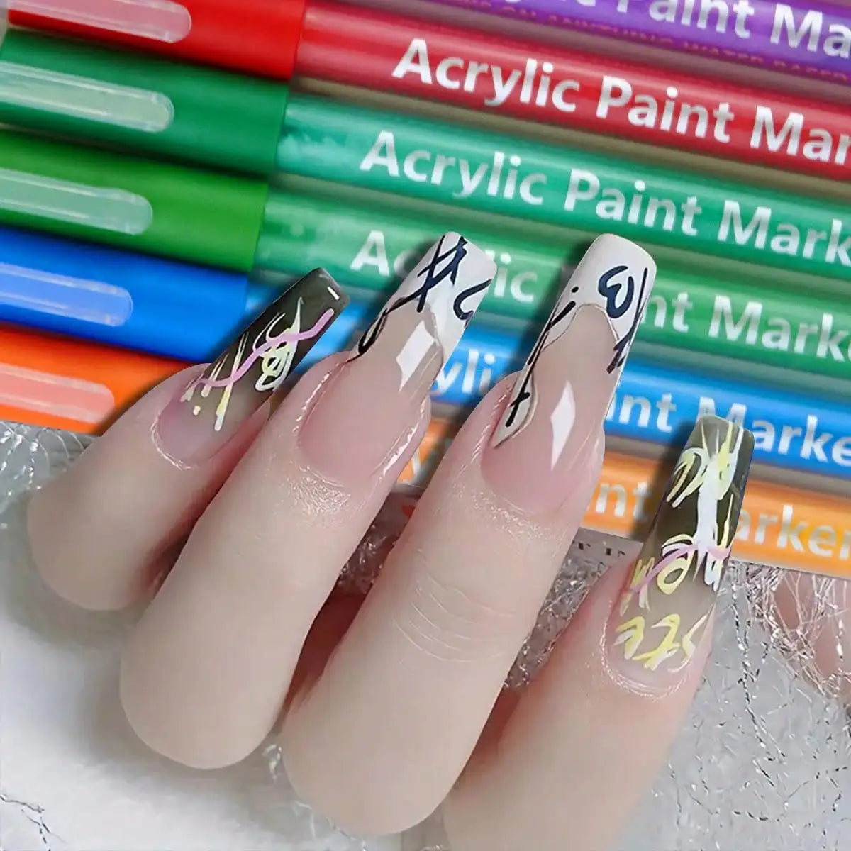 Nail Art Pen Set