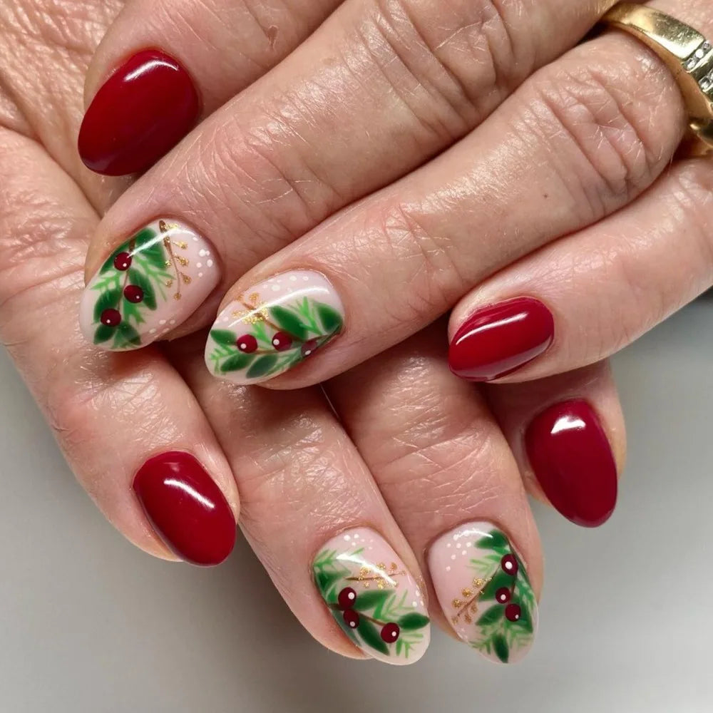 Christmas Press-On Nails – Festive Nail Designs & Ideas