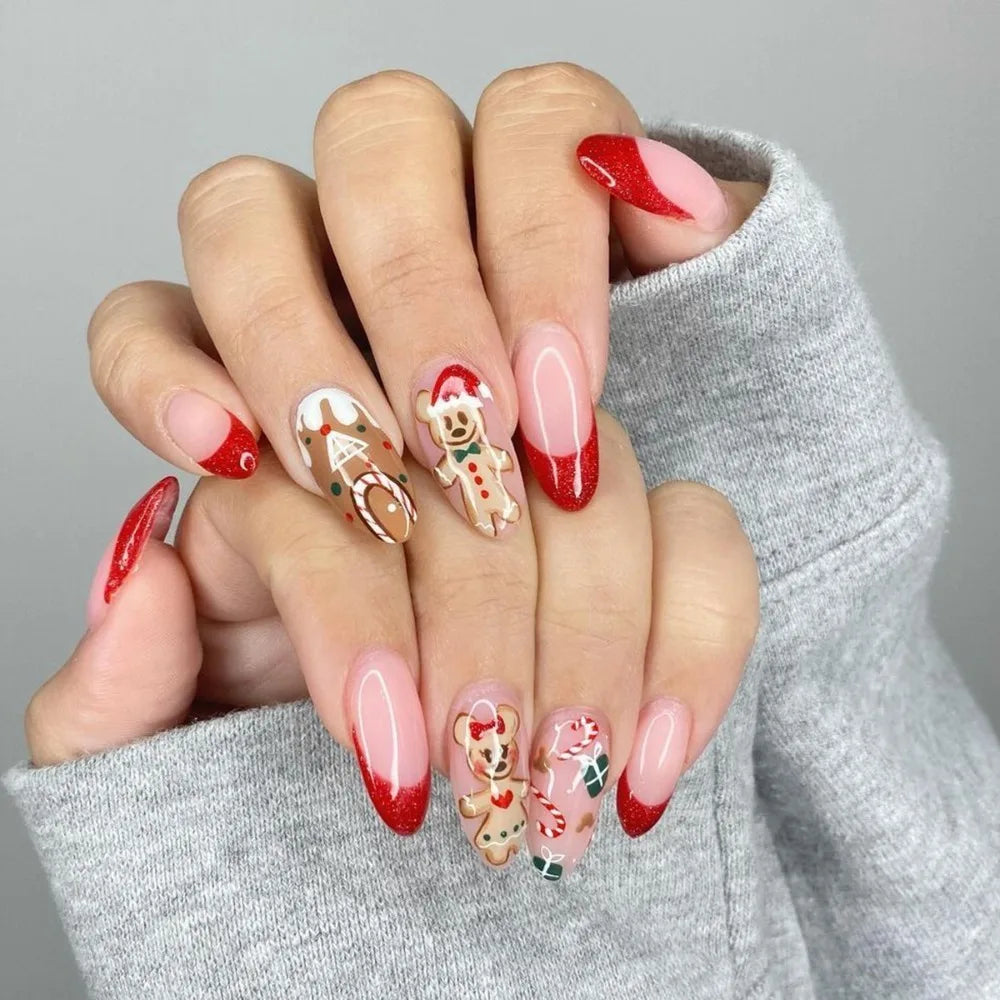 Christmas Press-On Nails – Festive Nail Designs & Ideas