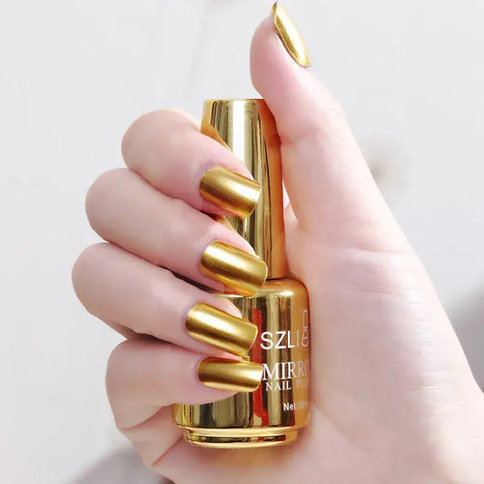 Mirror Effect Metallic Nail Polish