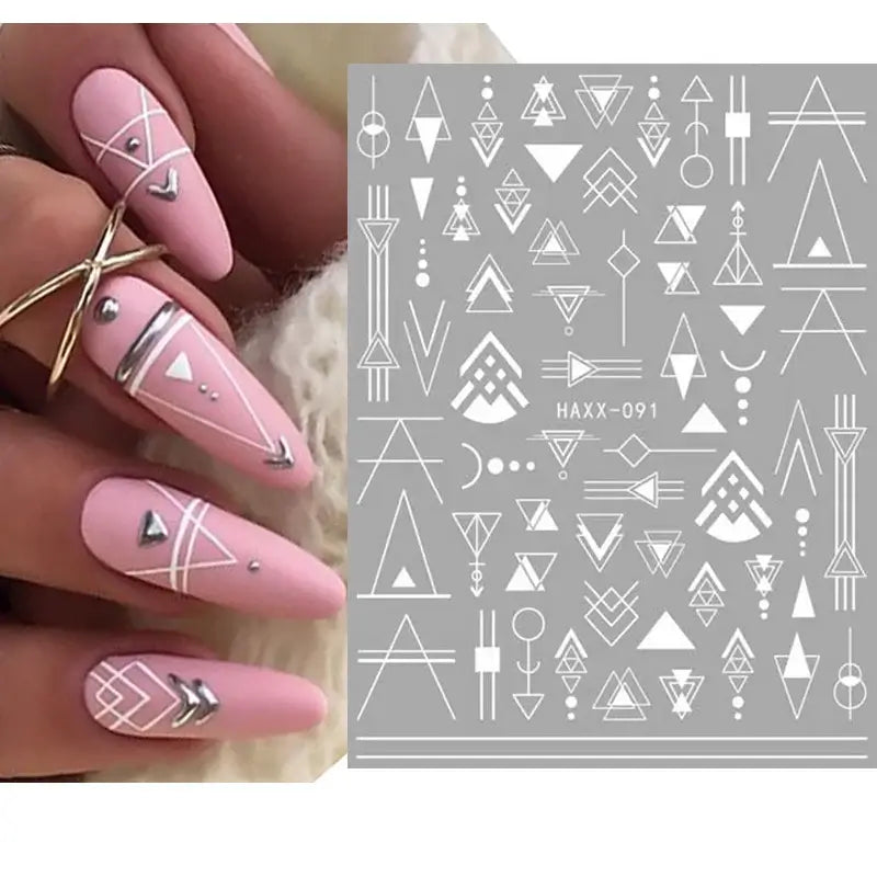 Nail Art Stickers – Self Adhesive