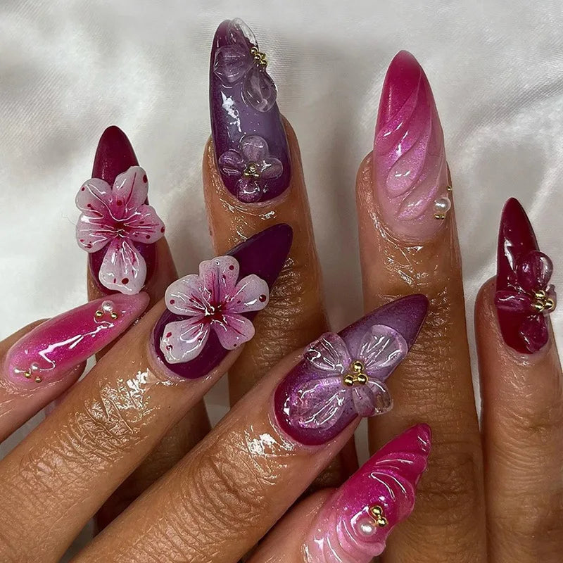 Press On Nails – Almond Shaped