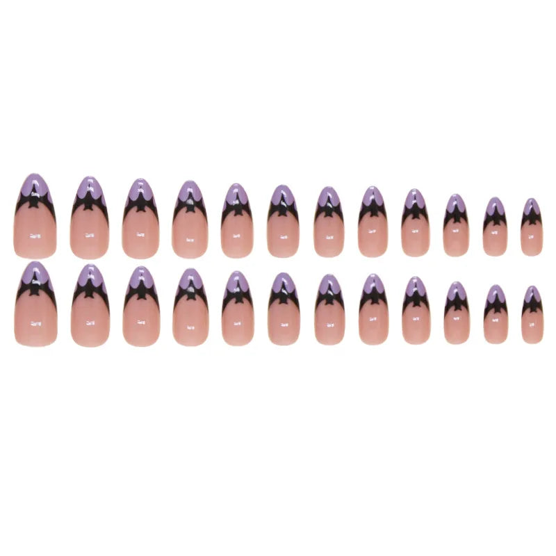 Affordable Halloween press-on fake nails for spooky and stylish manicures