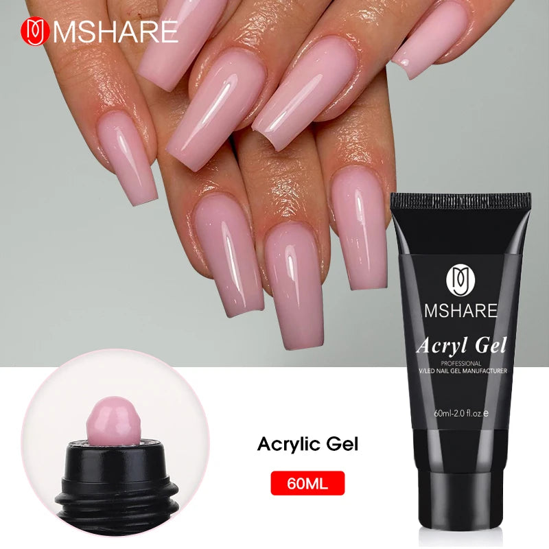 Acrylic Poly Gel – Nail Extension Builder
