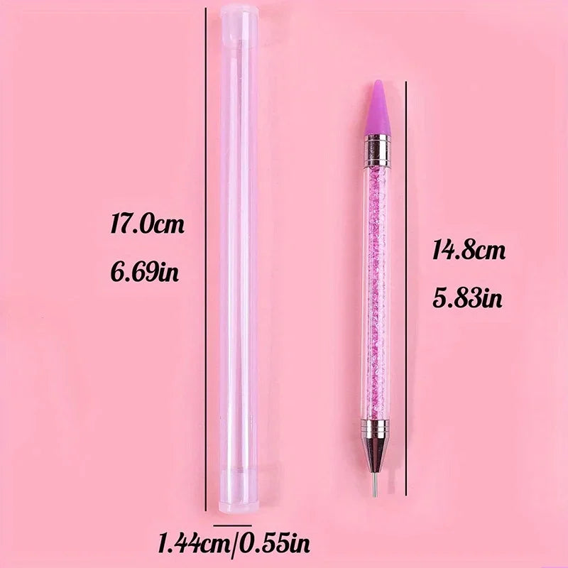 Double Head Dotting Tool & Rhinestone Picker