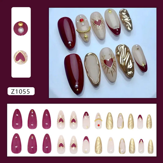 Press On Nails – Almond Shaped