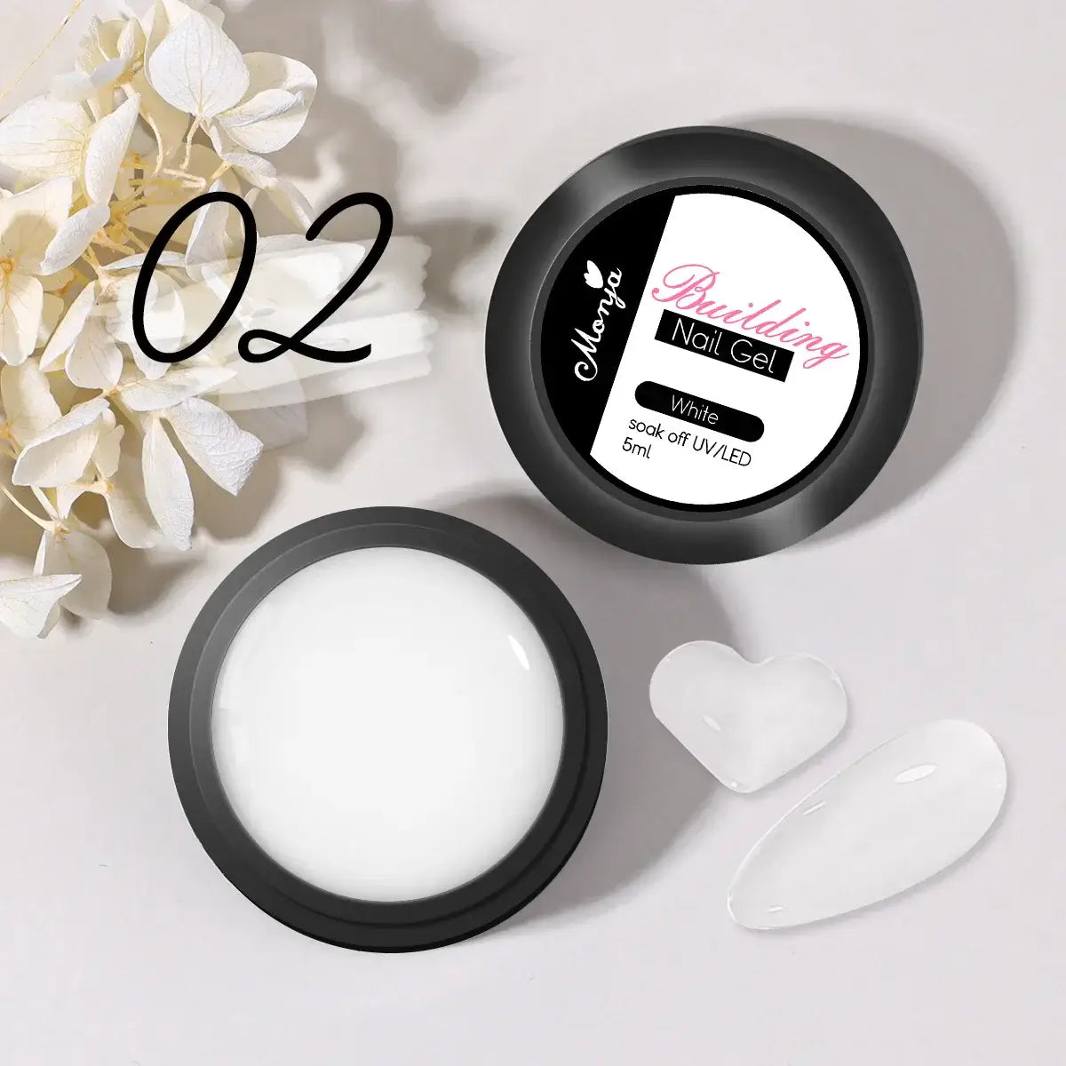 3D Sculpting Gel for Nails – UV/LED Carving Gel