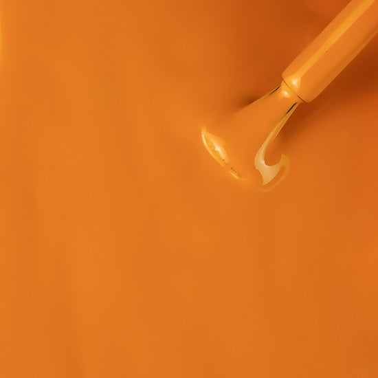 MADAM GLAM - Sweet Chamomile - ORANGE GEL NAIL POLISH