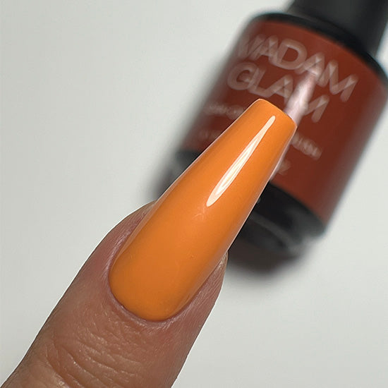 MADAM GLAM - Sweet Chamomile - ORANGE GEL NAIL POLISH