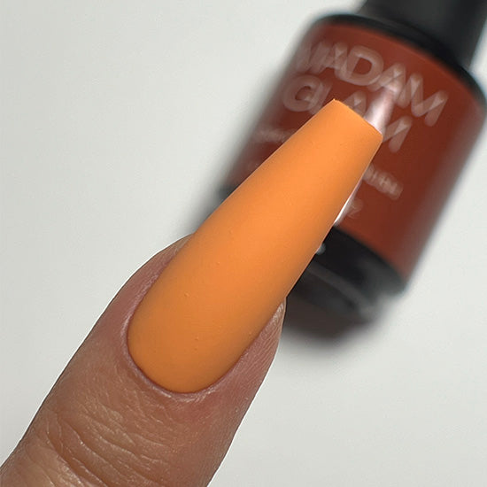 MADAM GLAM - Sweet Chamomile - ORANGE GEL NAIL POLISH
